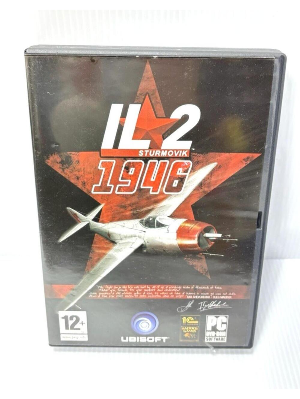 IL-2 Sturmovik 1946 PC Game Box Flight Simulator Windows Collector-PC / DVD -GUC